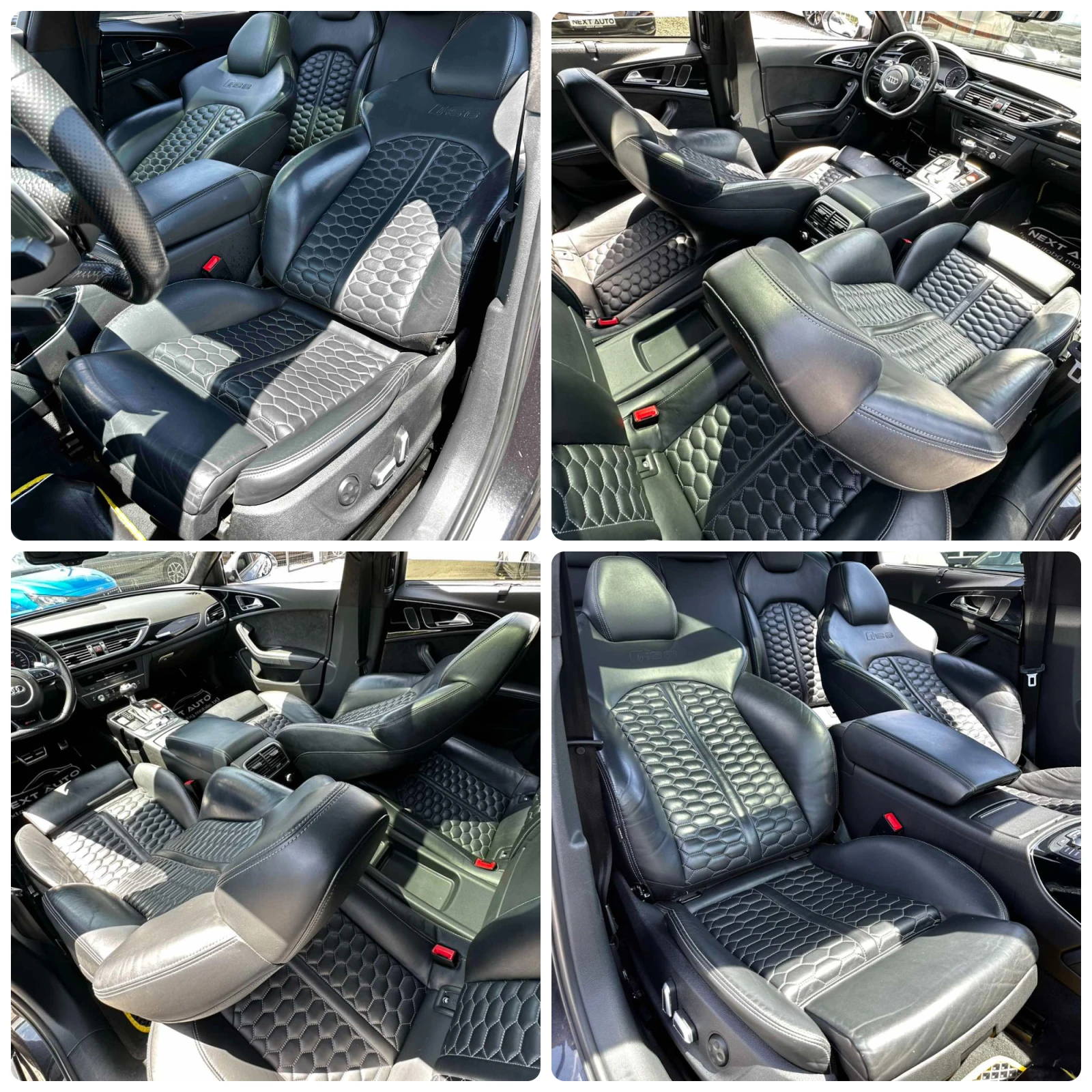 Audi Rs6 750+ HP ABT MATRIX CERAMIC BOSE SOFT CLOSE E6B, снимка 12 - Автомобили и джипове - 54766219