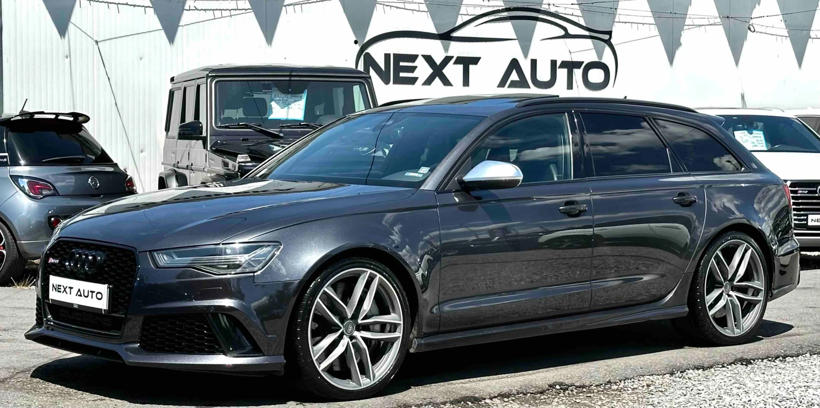 Audi Rs6 750+ HP ABT MATRIX CERAMIC BOSE SOFT CLOSE E6B