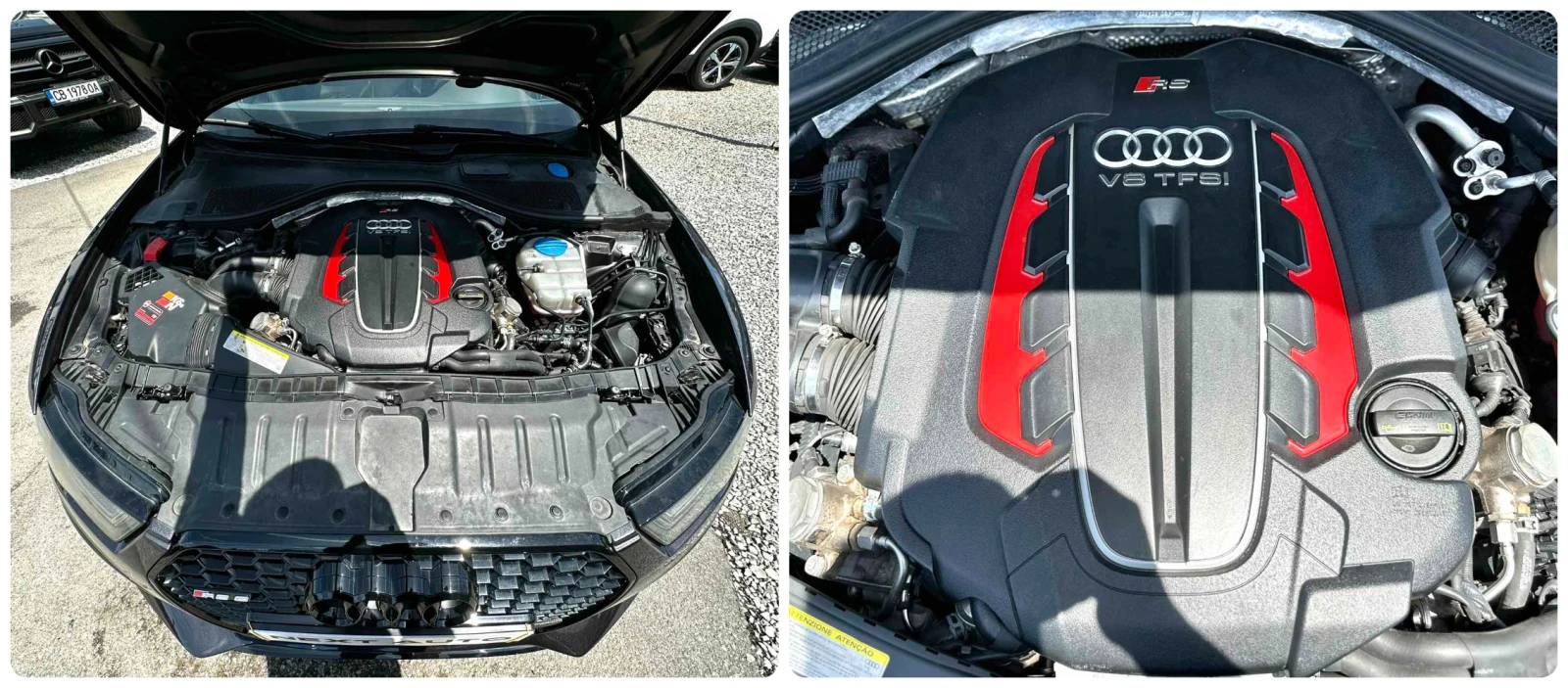 Audi Rs6 750+ HP ABT MATRIX CERAMIC BOSE SOFT CLOSE E6B, снимка 15 - Автомобили и джипове - 54766219