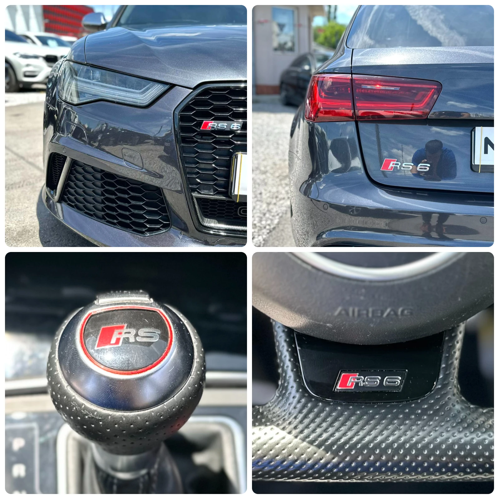 Audi Rs6 750+ HP ABT MATRIX CERAMIC BOSE SOFT CLOSE E6B, снимка 17 - Автомобили и джипове - 54766219
