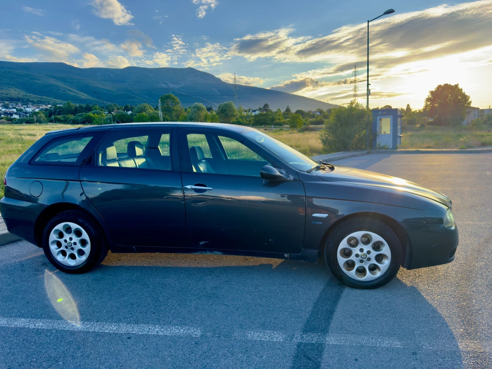 Alfa Romeo 156 sportwagon 1.9 JTD M-jet, снимка 5 - Автомобили и джипове - 55002644