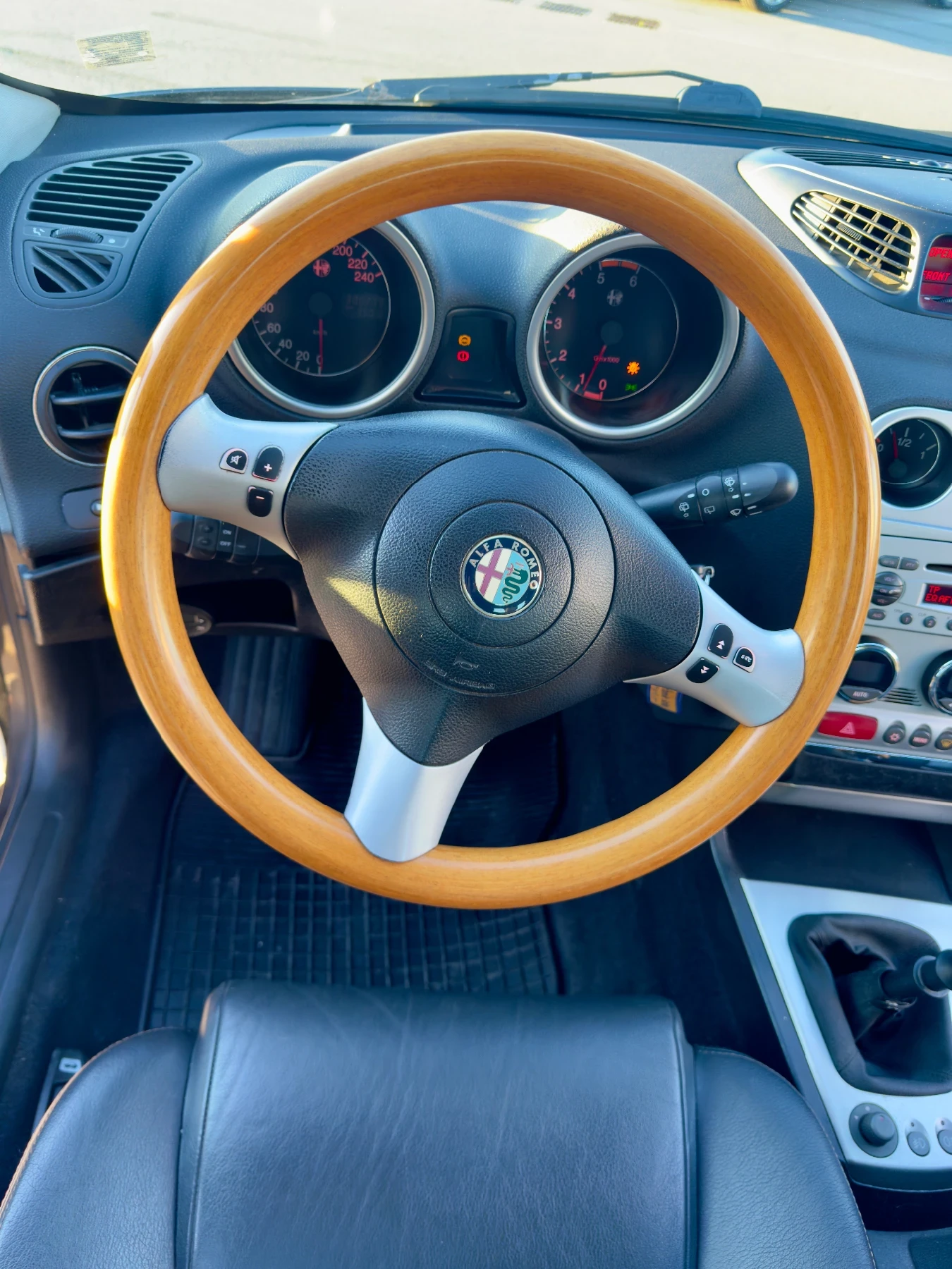 Alfa Romeo 156 sportwagon 1.9 JTD M-jet, снимка 13 - Автомобили и джипове - 55002644