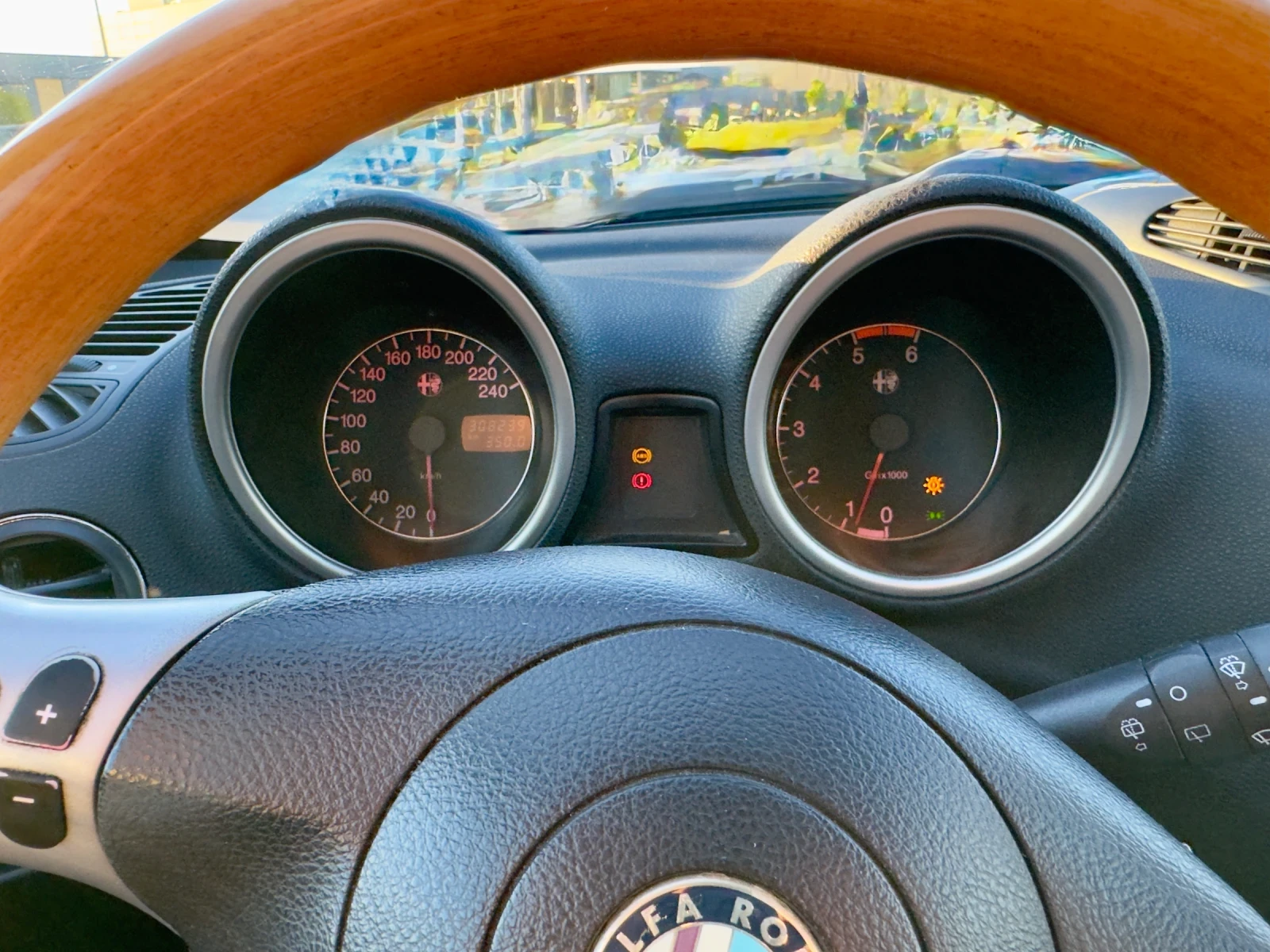 Alfa Romeo 156 sportwagon 1.9 JTD M-jet, снимка 11 - Автомобили и джипове - 55002644