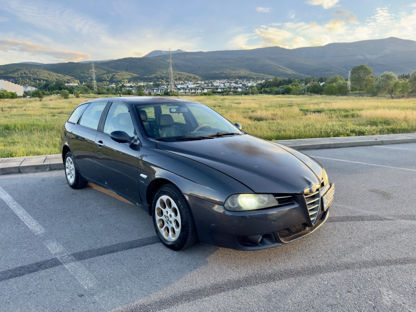 Alfa Romeo 156 sportwagon 1.9 JTD M-jet