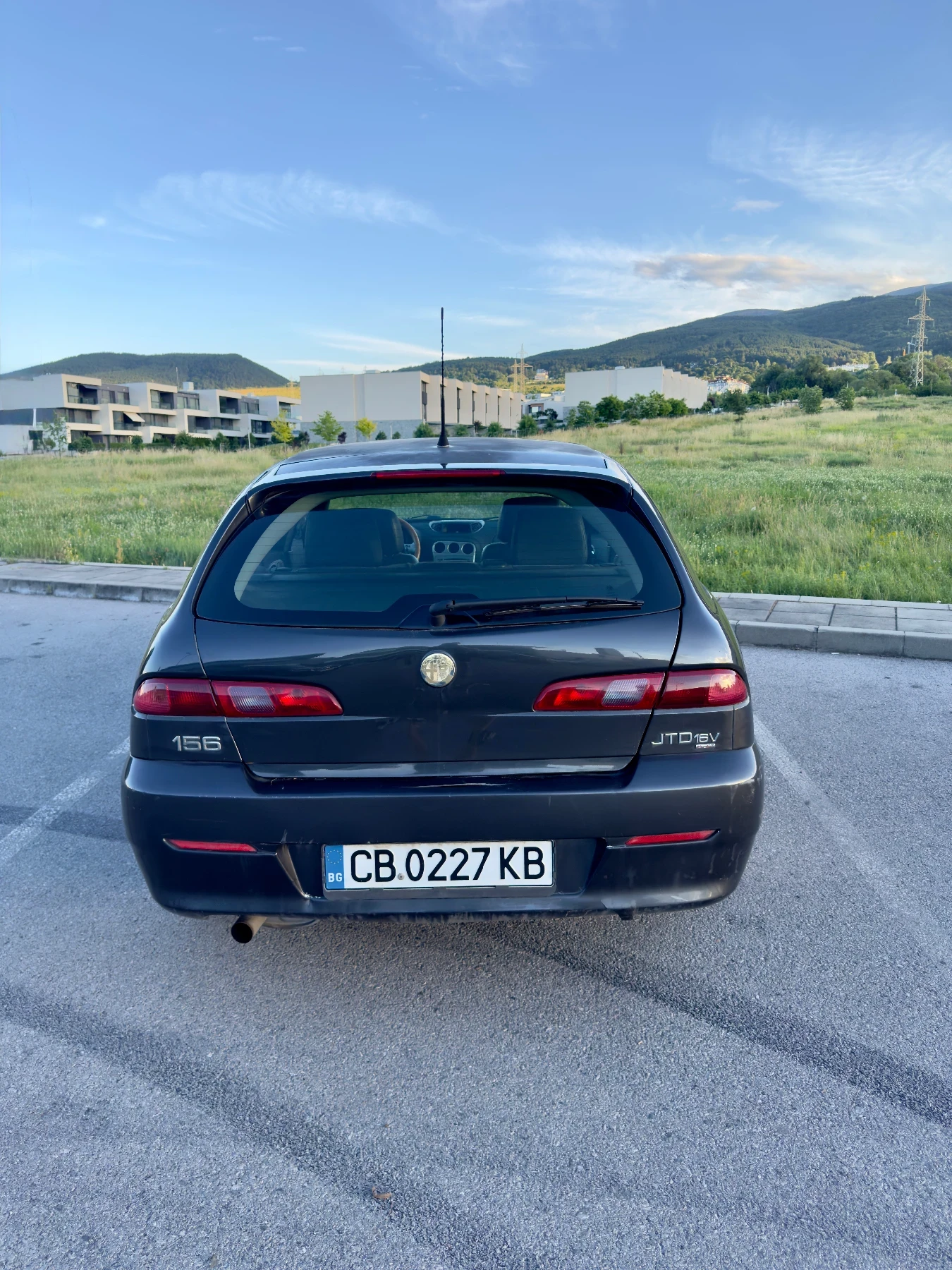 Alfa Romeo 156 sportwagon 1.9 JTD M-jet, снимка 4 - Автомобили и джипове - 55002644