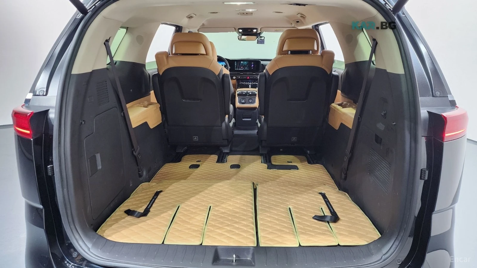 Kia Carnival 7-SEATER* SIGNATURE* COOLED-SEATS* SMART-KEY* , снимка 15 - Автомобили и джипове - 55044972
