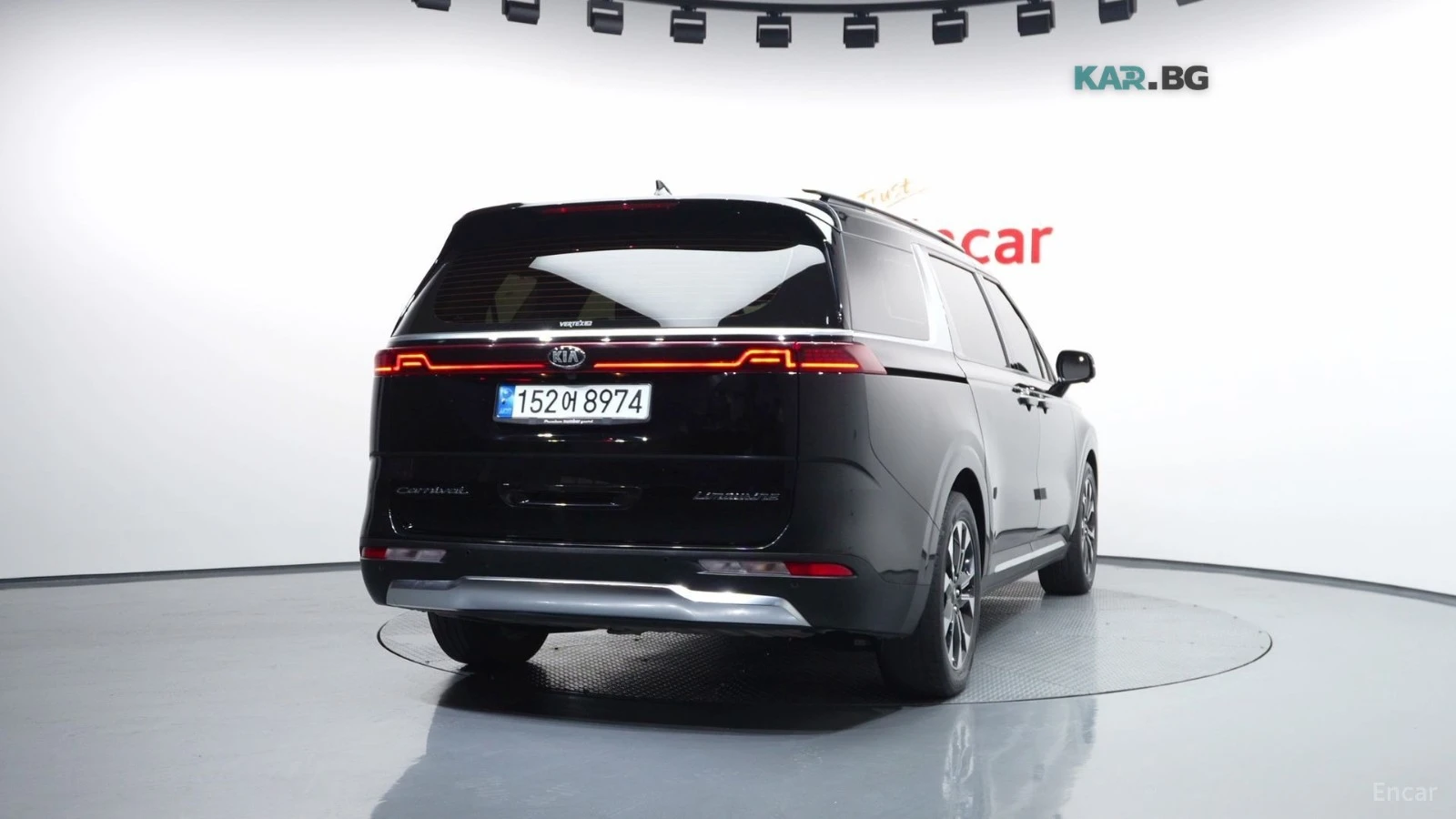 Kia Carnival 7-SEATER* SIGNATURE* COOLED-SEATS* SMART-KEY* , снимка 4 - Автомобили и джипове - 55044972
