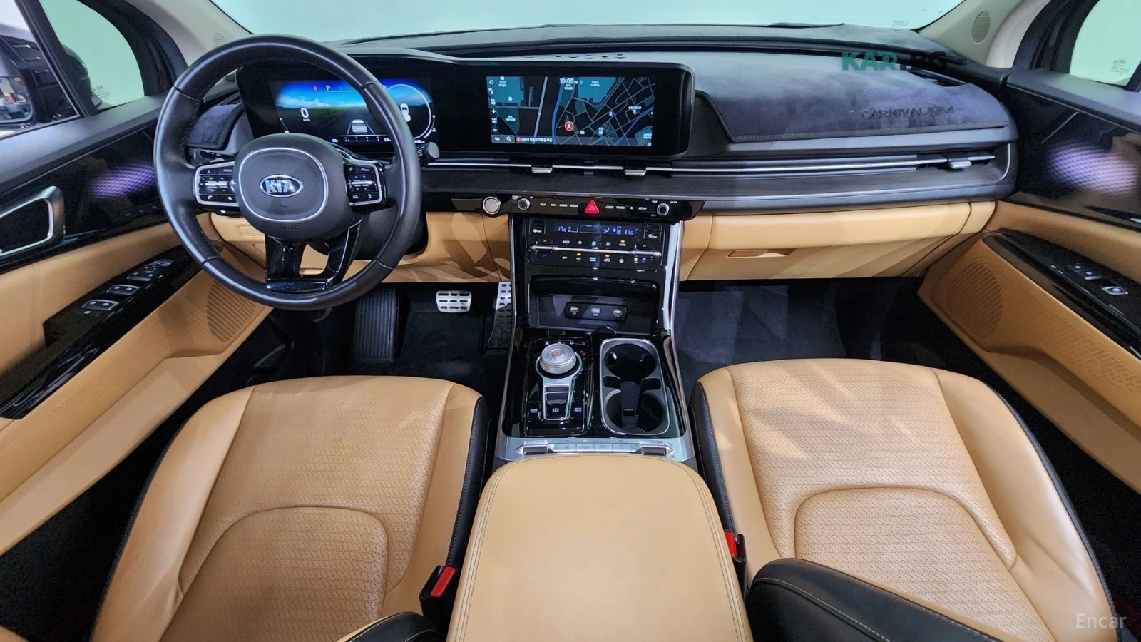 Kia Carnival 7-SEATER* SIGNATURE* COOLED-SEATS* SMART-KEY* , снимка 6 - Автомобили и джипове - 55044972