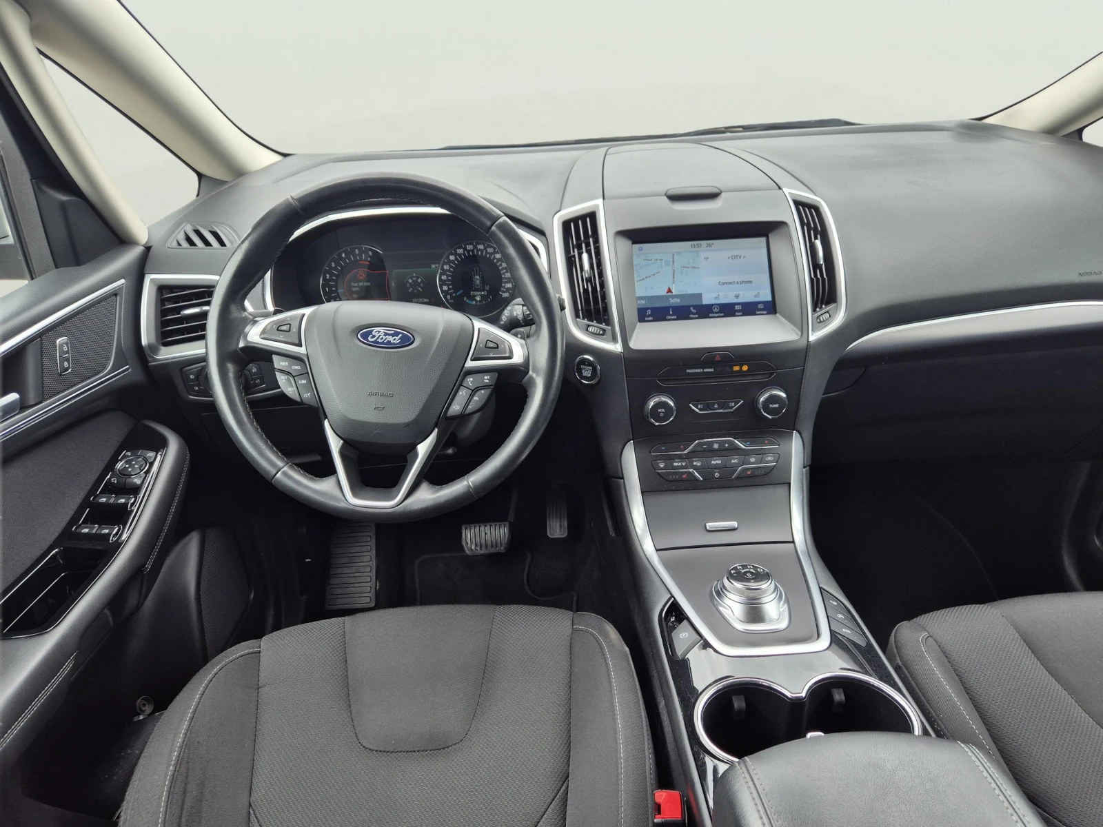 Ford S-Max 2.0 EcoBlue, снимка 11 - Автомобили и джипове - 55138887