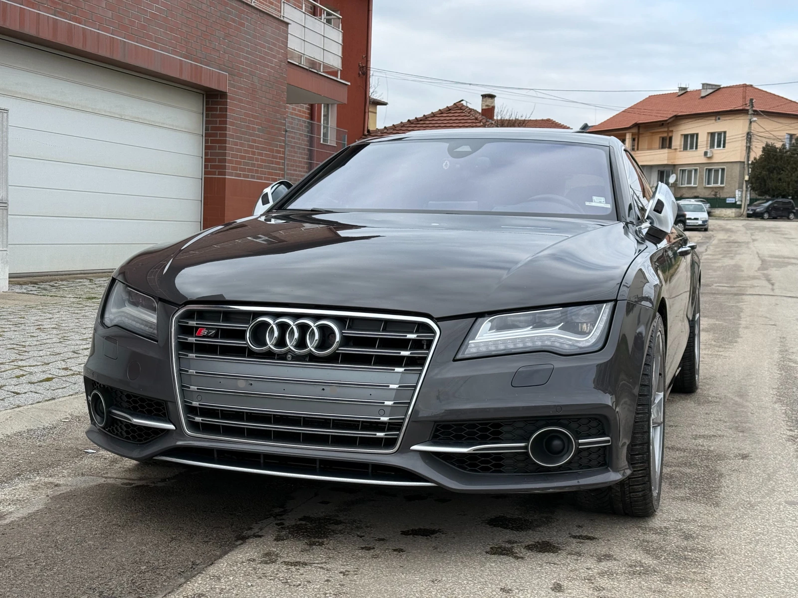 Audi S7 //S+ //4.0BiTurbo-ШВЕЙЦАРИЯ-FULL-LED/FULL-FULL/