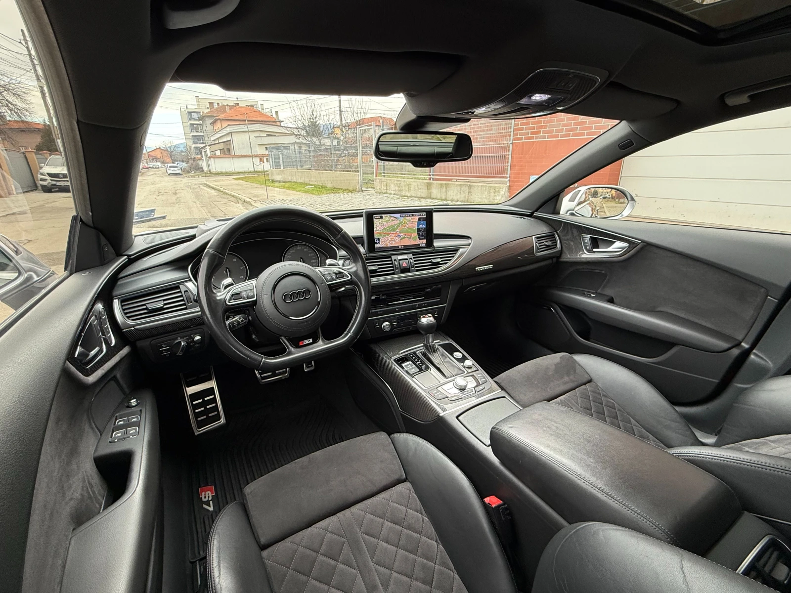 Audi S7 //S+ //4.0BiTurbo-ШВЕЙЦАРИЯ-FULL-LED/FULL-FULL/, снимка 9 - Автомобили и джипове - 55178181