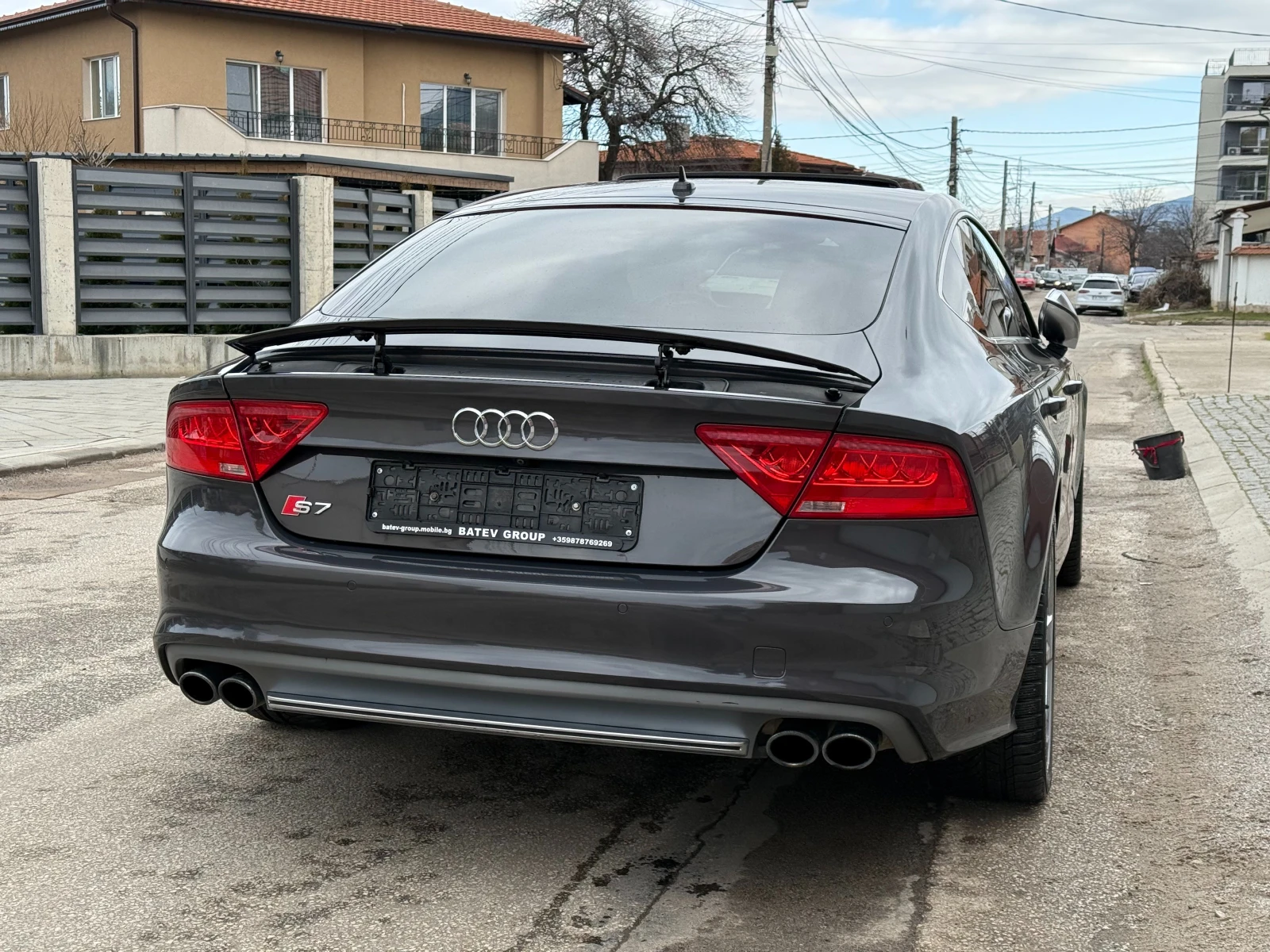 Audi S7 //S+ //4.0BiTurbo-ШВЕЙЦАРИЯ-FULL-LED/FULL-FULL/, снимка 5 - Автомобили и джипове - 55178181