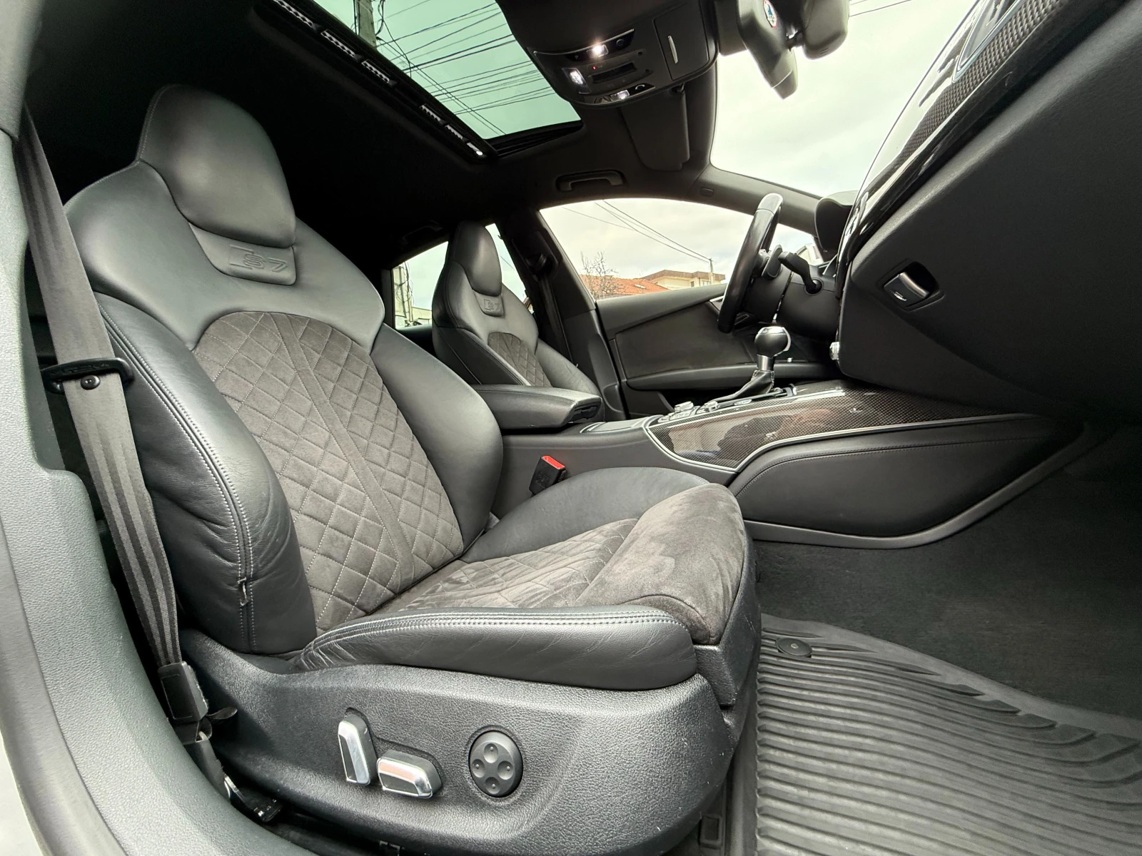 Audi S7 //S+ //4.0BiTurbo-ШВЕЙЦАРИЯ-FULL-LED/FULL-FULL/, снимка 14 - Автомобили и джипове - 55178181