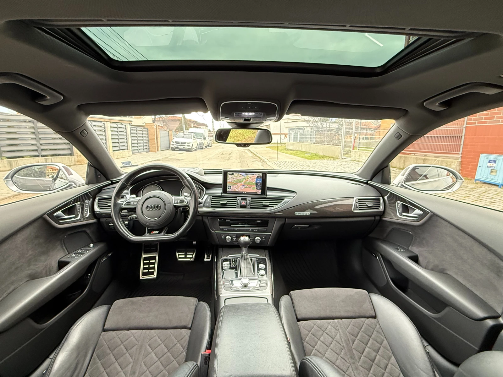 Audi S7 //S+ //4.0BiTurbo-ШВЕЙЦАРИЯ-FULL-LED/FULL-FULL/, снимка 11 - Автомобили и джипове - 55178181
