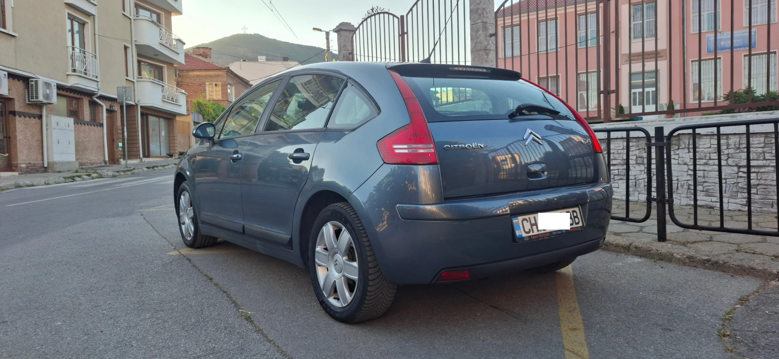 Citroen C4 N1, снимка 2 - Автомобили и джипове - 55269894