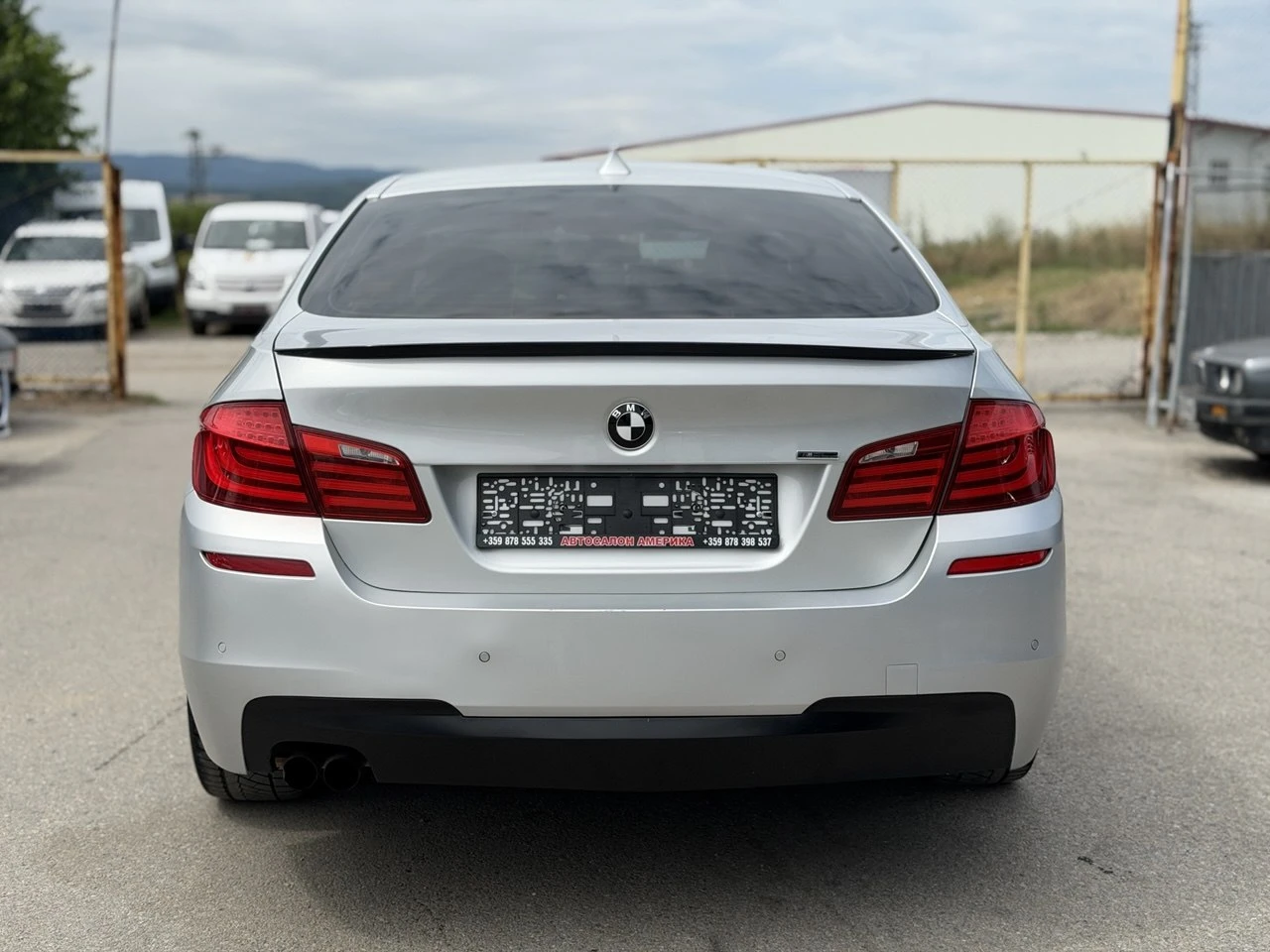 BMW 523 i F10 AUTOMATIC, снимка 5 - Автомобили и джипове - 55382020