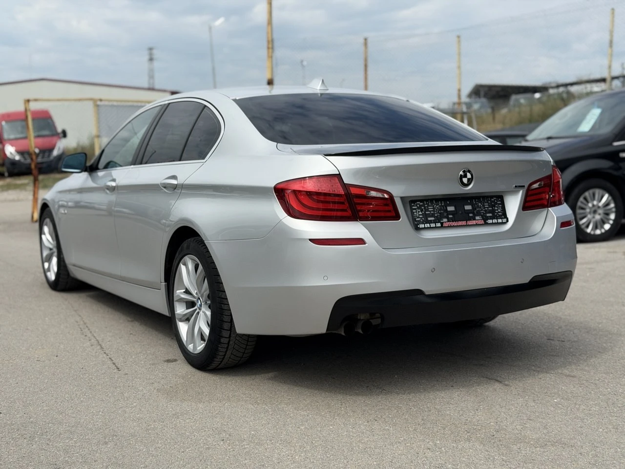 BMW 523 i F10 AUTOMATIC, снимка 4 - Автомобили и джипове - 55382020