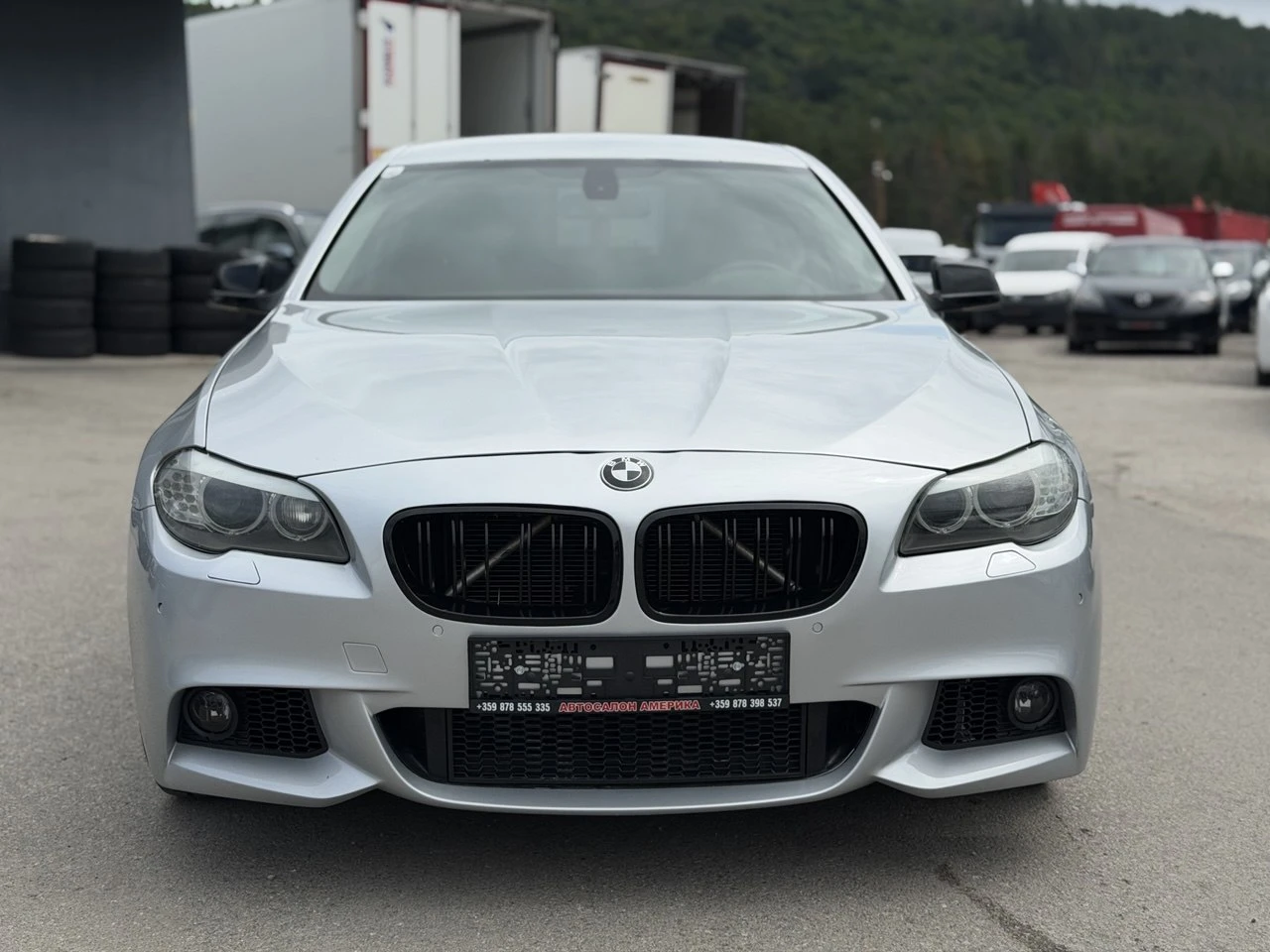 BMW 523 i F10 AUTOMATIC, снимка 2 - Автомобили и джипове - 55382020