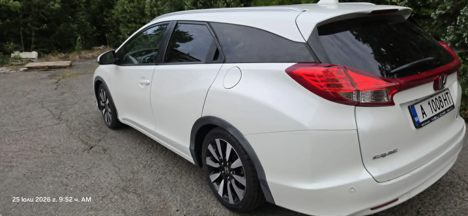 Honda Civic, снимка 6 - Автомобили и джипове - 55502151