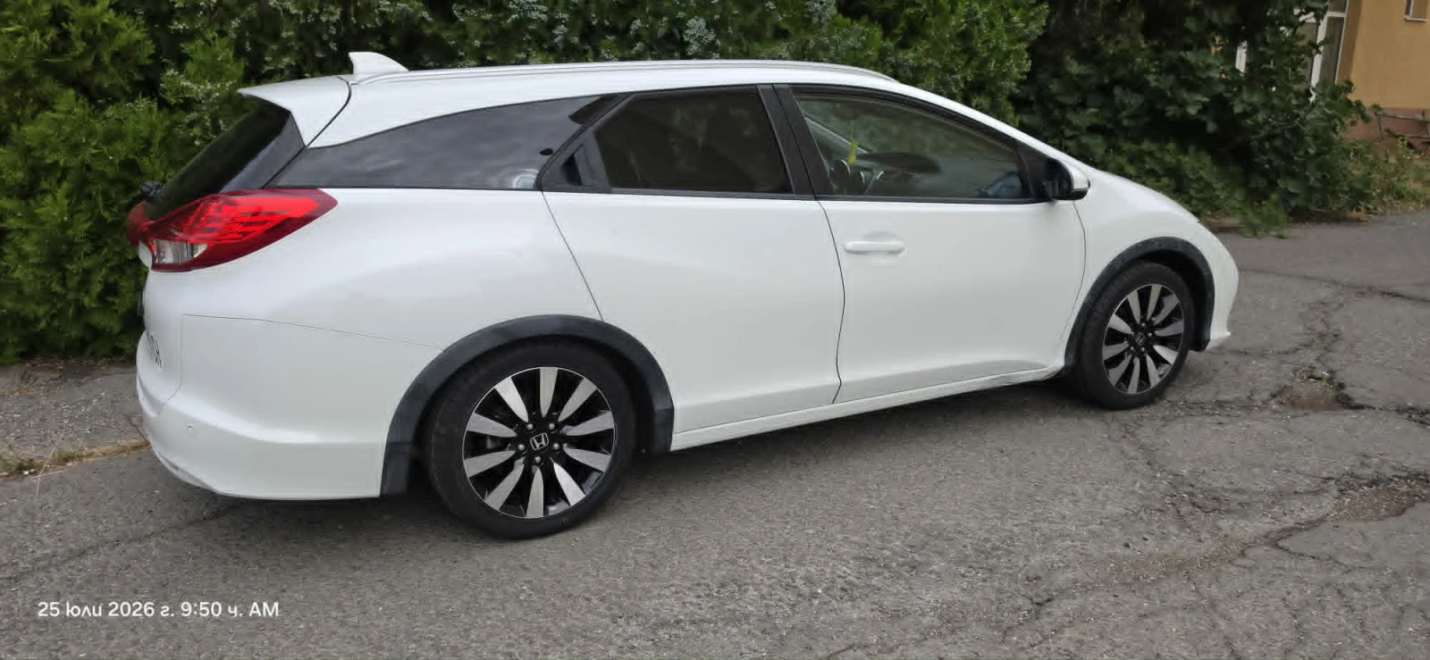 Honda Civic, снимка 2 - Автомобили и джипове - 55502151