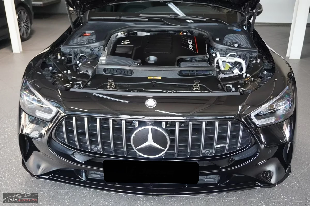Mercedes-Benz AMG GT 53/4M+ /AERO/435HP/PANO/BURM/360/324h, снимка 9 - Автомобили и джипове - 55666664