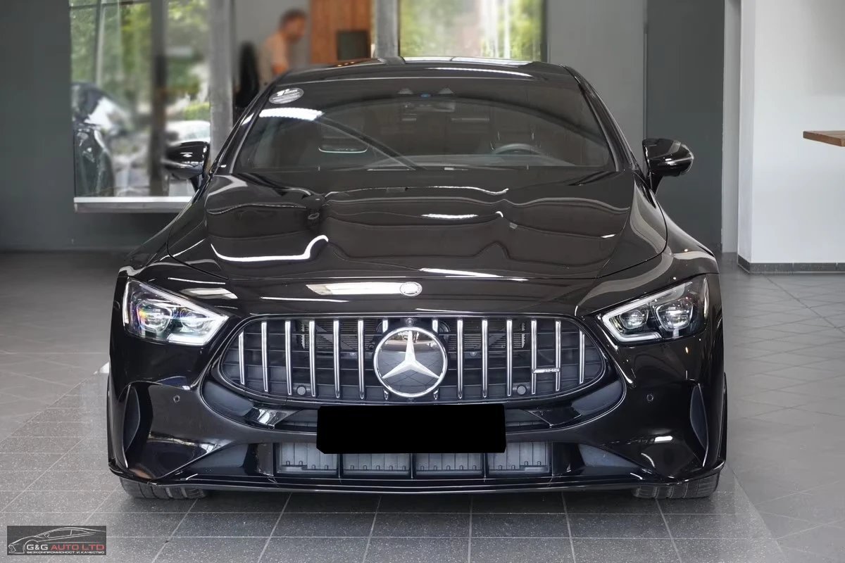 Mercedes-Benz AMG GT 53/4M+ /AERO/435HP/PANO/BURM/360/324h, снимка 4 - Автомобили и джипове - 55666664