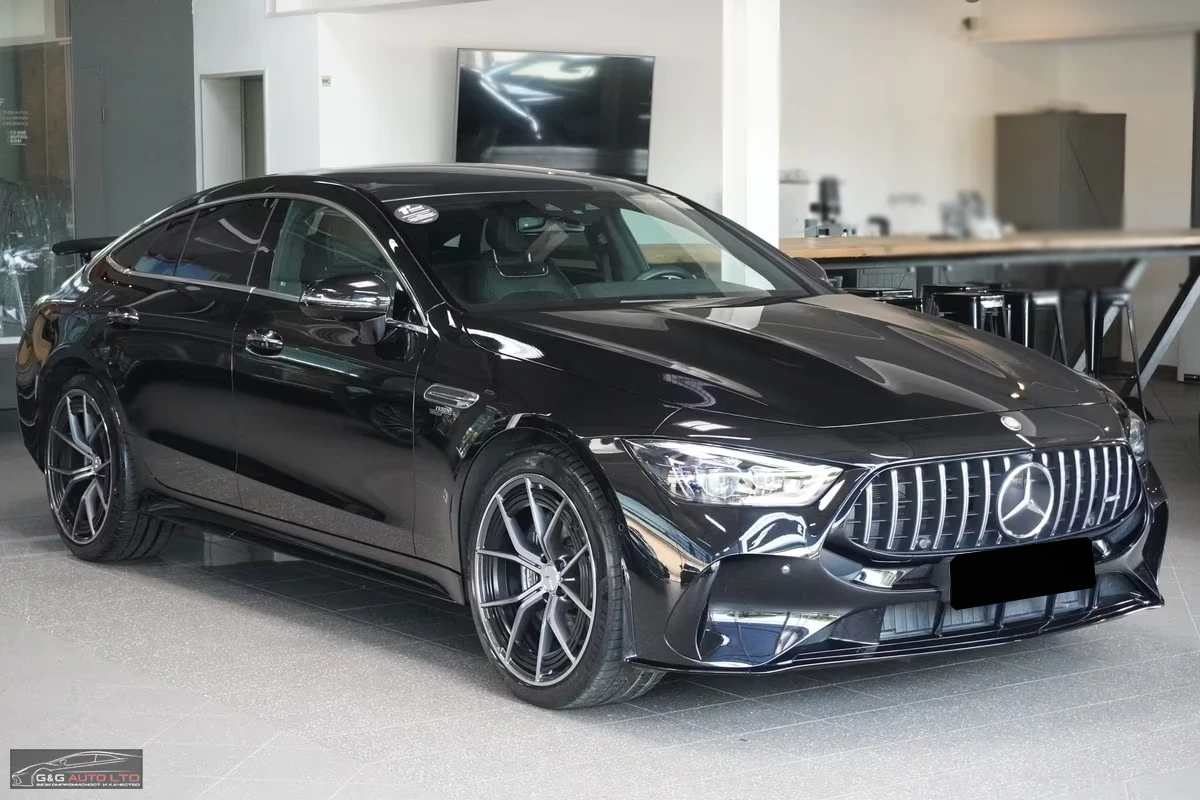 Mercedes-Benz AMG GT 53/4M+ /AERO/435HP/PANO/BURM/360/324h, снимка 5 - Автомобили и джипове - 55666664
