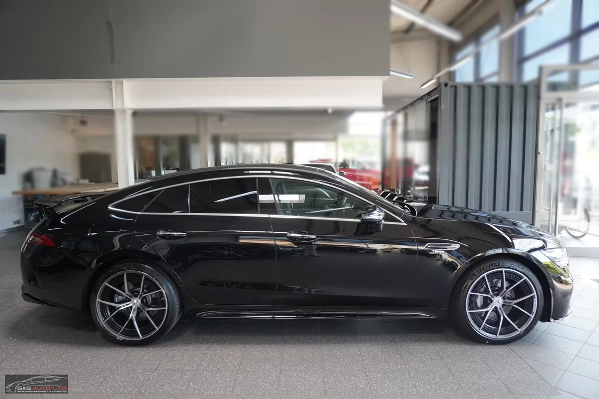 Mercedes-Benz AMG GT 53/4M+ /AERO/435HP/PANO/BURM/360/324h, снимка 6 - Автомобили и джипове - 55666664