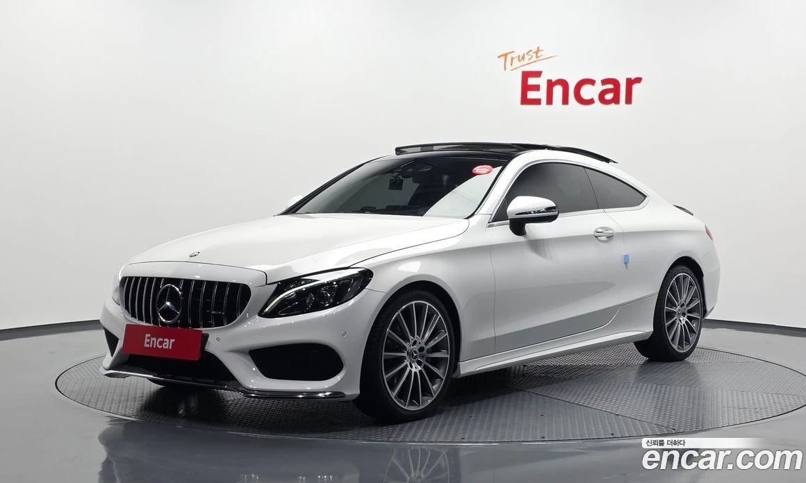 Mercedes-Benz C 200 C200 Coupe