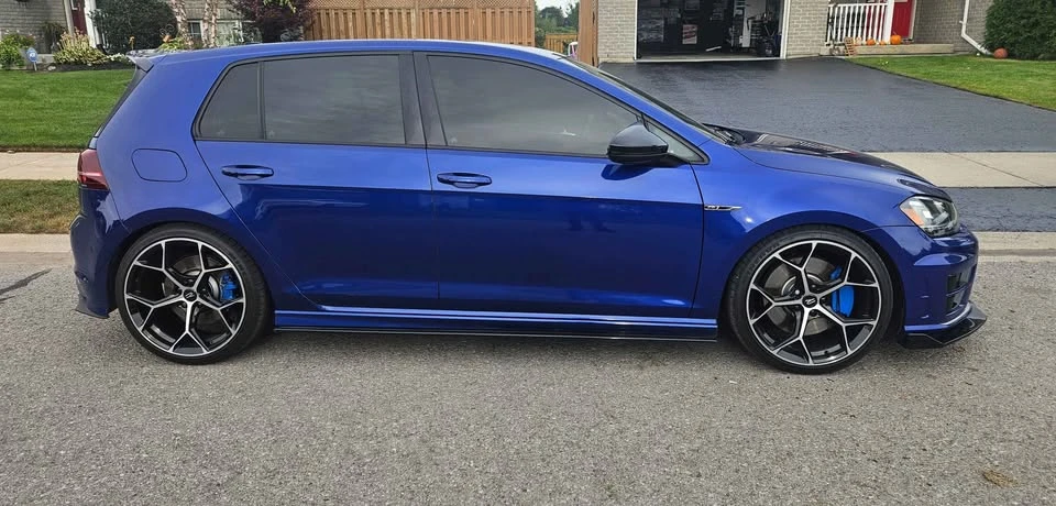 VW Golf R, КРАЙНА ЦЕНА ДО БЪЛГАРИЯ, снимка 5 - Автомобили и джипове - 56196643