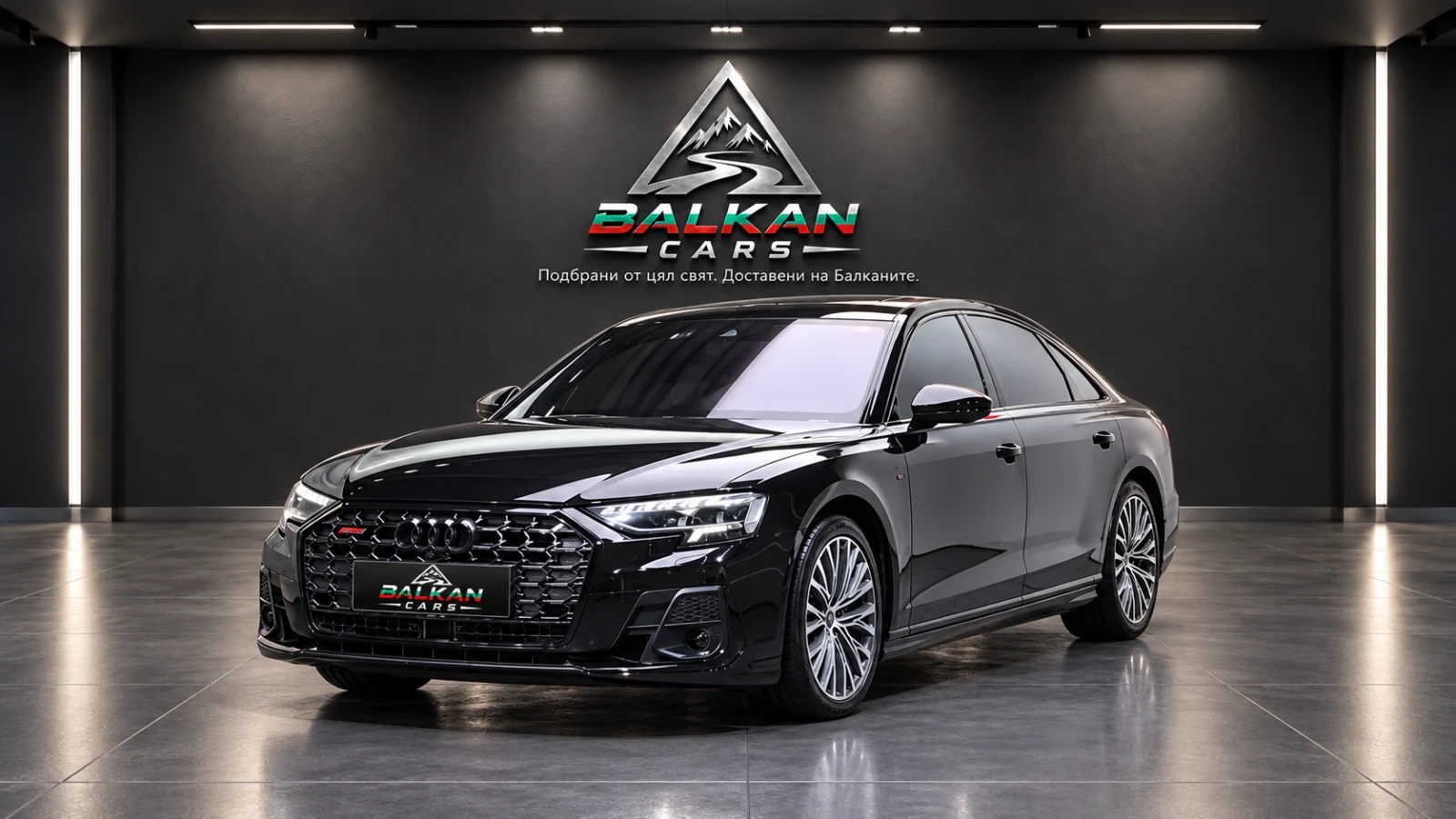 Audi A8 55 TFSI quattro  LWB* Люк* Обдух* Камера