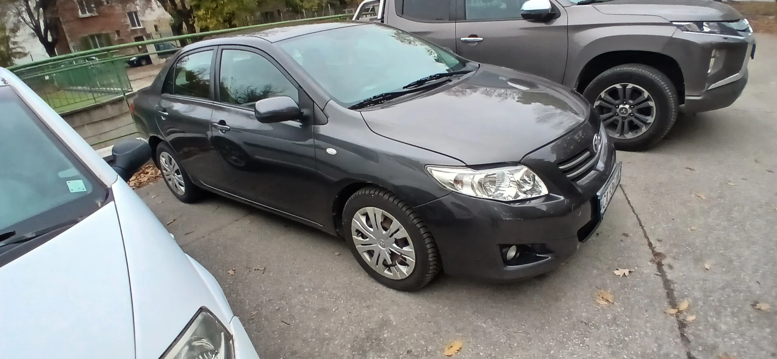 Toyota Corolla 1.4 d4d, снимка 4 - Автомобили и джипове - 56700193
