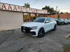 Audi Q8 Progressiv/ДИСТРОНИК/ПАНОРАМА/ОБДУХВАНЕ/360, снимка 1