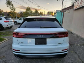 Audi Q8 Progressiv/ДИСТРОНИК/ПАНОРАМА/ОБДУХВАНЕ/360, снимка 5