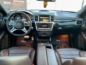 Mercedes-Benz ML 63 AMG БялаПерла* Обдухвани* Панорама* harman/kardon* Ful, снимка 10
