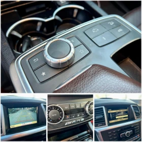 Mercedes-Benz ML 63 AMG БялаПерла* Обдухвани* Панорама* harman/kardon* Ful, снимка 15