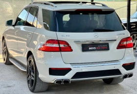Mercedes-Benz ML 63 AMG БялаПерла* Обдухвани* Панорама* harman/kardon* Ful, снимка 6