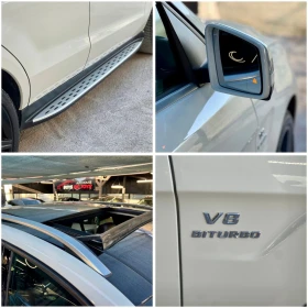 Mercedes-Benz ML 63 AMG БялаПерла* Обдухвани* Панорама* harman/kardon* Ful, снимка 16