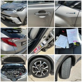 Toyota C-HR 1.8h 122к.с Гаранция в Тойота БГ. на батерията, снимка 16