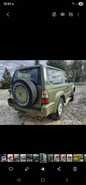 Toyota Land cruiser, снимка 6