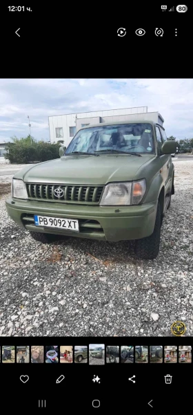 Toyota Land cruiser, снимка 5