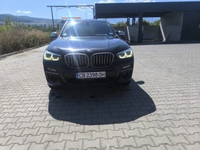 ����� �� �������� �� BMW X3 M40I