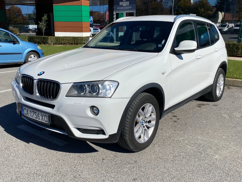 BMW X3 от БЪЛГАРИЯ, снимка 1 - Автомобили и джипове - 44913387