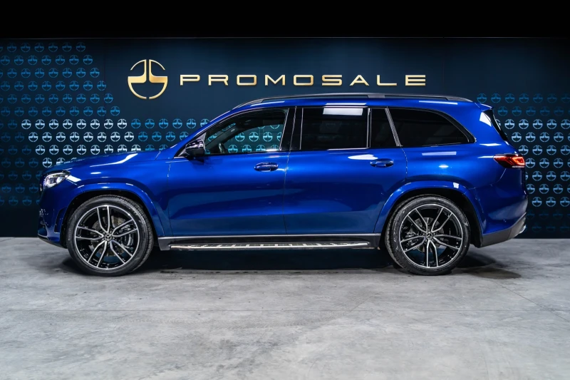 Mercedes-Benz GLS 400 d 4M * AMG* Burm* 360* Pano* 7seats* 21, снимка 3 - Автомобили и джипове - 47257568