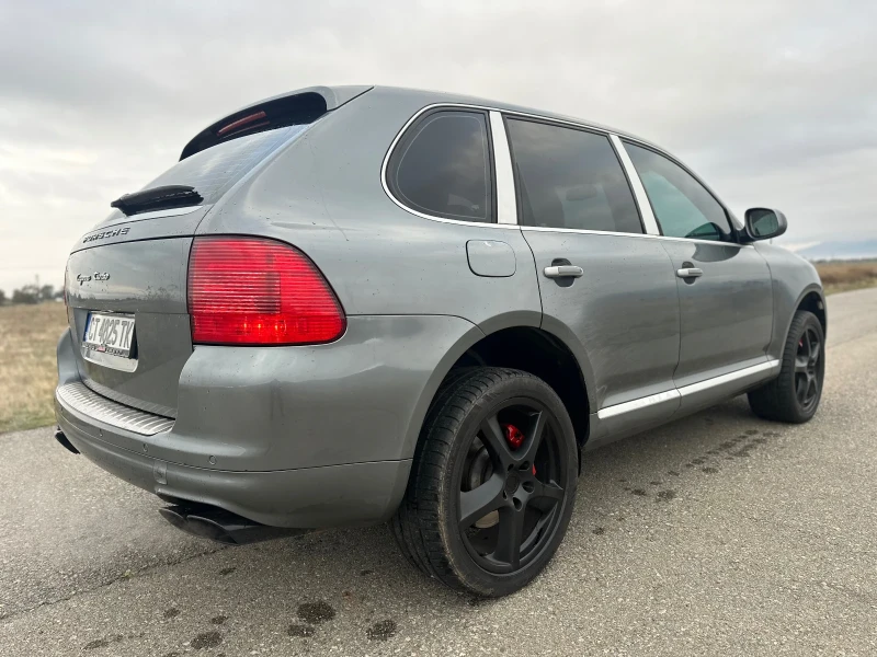 Porsche Cayenne Turbo lpg, снимка 5 - Автомобили и джипове - 47562926