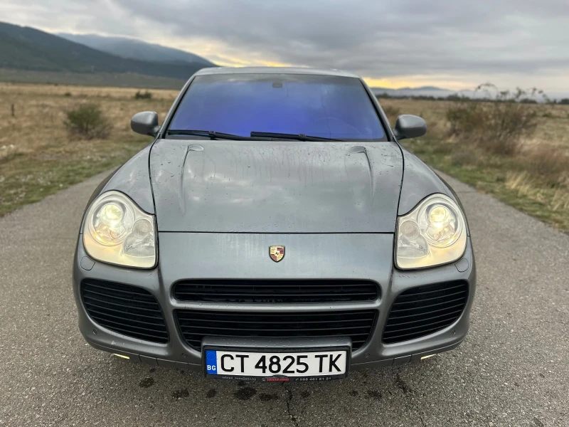 Porsche Cayenne Turbo lpg, снимка 1 - Автомобили и джипове - 47562926