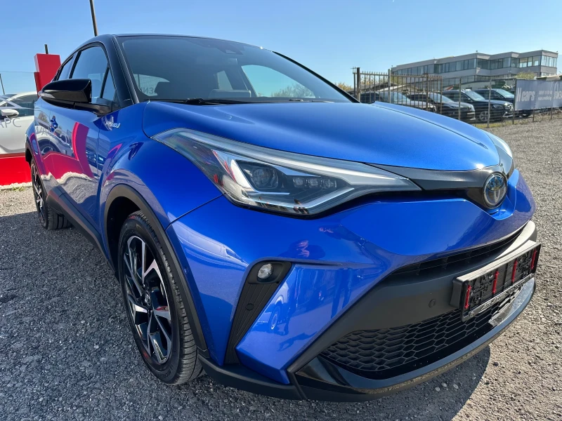 Toyota C-HR 2.0 HYBRID 184K.C ГАРАНЦИЯ!, снимка 1 - Автомобили и джипове - 47846905