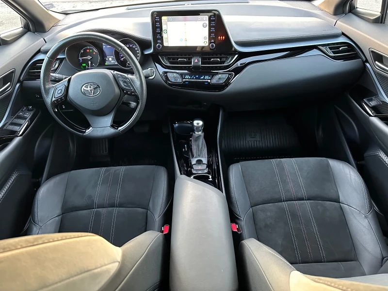 Toyota C-HR 2.0 HYBRID 184K.C ГАРАНЦИЯ!, снимка 10 - Автомобили и джипове - 47846905