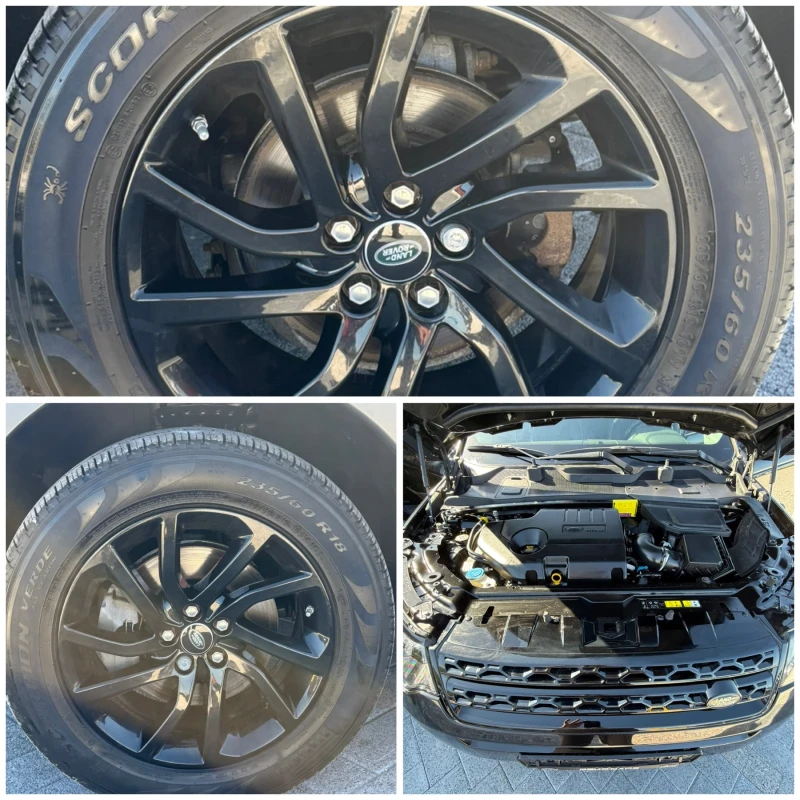 Land Rover Discovery Sport 7-местен/Нов внос от Белгия!, снимка 14 - Автомобили и джипове - 52737833