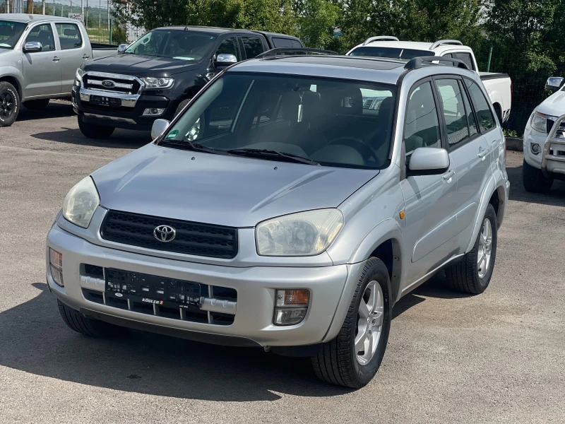Toyota Rav4 2.0VVT-i 4x4